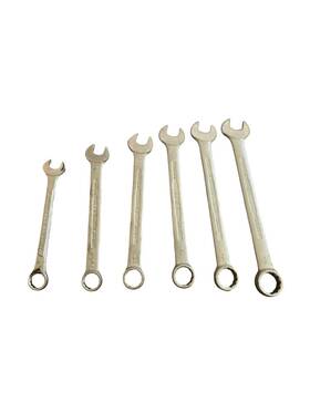 B110b Truecraft B105b Vtg Sae Combination 6 Pc Wrench Set Inch Palmera Spain . To