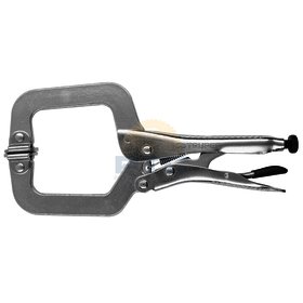Ppc-9r Truper 9inch Type C Pressure Pliers With Self-adjusting Jaw