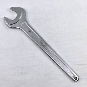 Tss-0022 Trusco Japan 22mm Single Open End Chrome Vanadium Wrench