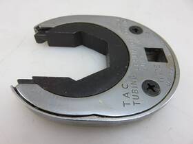 9019 Tubing Appliance Co. Tac 3/8 Inch Dr. 1-3/16 Ratcheting Crowfoot Wrench Hydraulic