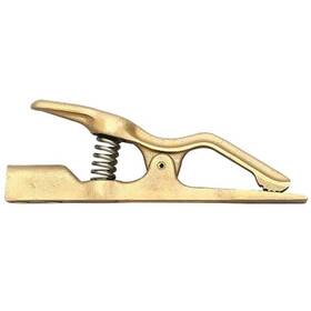 Fgc200 Tweco Ground Clamp 1/0 Ball Point 200a Copper 5 Inch Jaw Opening