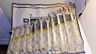 Ty19923 John Deere Vintage Metric Combination Wrench Set With Roll Up