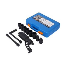 Sxpbqjeovnhjefcel3qhuamiam Tzou Portable Torque Multiplier Wrench Set With 8 Cr-v Socket Storage Box 4800 N/m