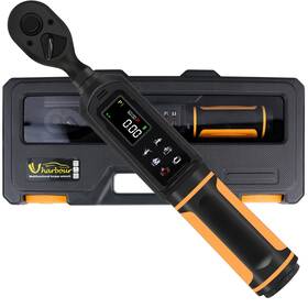 Uhxm011 Uharbour Digital Torque Wrench 3/8 Drive 0.66-44.29ft.lbs/0.9-60nm Range Electric To