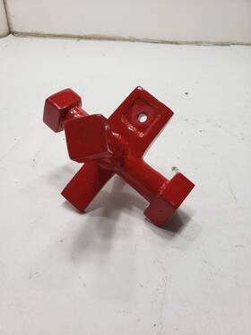 34a516 Unbranded / Grainger Industrial Supply Drum Tap Wrench 3/4 Inch To 1-3/4 Iron Bung Plug Barrel Tool Red India