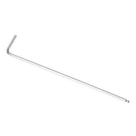E10080x Unifizz 2mm Ball End Hex Key Wrench L Shaped Long Arm Cr-v Allen Repa