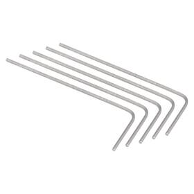 E10116sp5 Unifizz 0.7mm Hex Key Wrench Dual Flat Head Cr-v Steel Allen L Shaped Rep