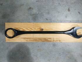 1299 Urrea Combination Wrench No. Size 3 1/8 X 34 Inch . Striking Slugging Hammer