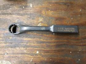 2620sw Urrea 1-1/4 Inch Offset Hammer Wrench 12 Point Knocker
