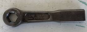 2717swh Urrea 1-1/16 Heavy Duty 6 Point Flat Striking Wrench Made In Mexico