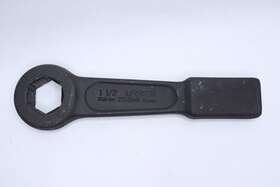 2724swh Urrea Straight Pattern Striking Wrench 6 Point Alloy Steel Black 1-1/2 Inch