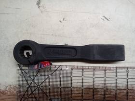 2724swm Urrea 12-point Striking Wrench 24 Mm Black Flat Strike