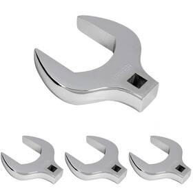 4926 Urrea 3/8 Inch Drive Crowfoot Wrench - 13/16 Open End Socket With Drop Fo
