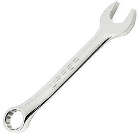 Urrea 660731602593 12point Combination Wrench 9/16 Inch Short Reach Mechanics Tool With Compact Design