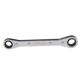 1193 Urrea Professional Tools 660731601435 Chrome Flat Ratcheting Box End Wrench 12 Point 1/2 Inch X 9/16 1193 Urrea Professional Tools 660731601435 Chrome Flat Ratcheting Box End Wrench 12 Point 1/2 Inch X 9/16