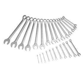 Urrea Professional Tools 660731697780 120080a Sae Satin Finish 12 Point Combination Wrench Set 26 Pieces