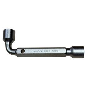 M0203g009 Usag / Ima 291 19 Elbow Socket Wrench 19mm Offset Vanadium Steel Industrial Tool
