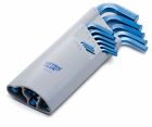 Ust274686 Metric Blue Long Satin Ball End Hex Key Set Number