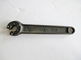43214 Utica Nice Vintage Wrench Cam Loc 7/16 Inch Tool A12