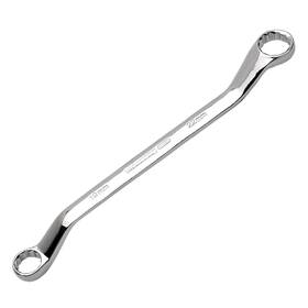 Ut190725b-0035 Utoolmart 19mm X22mm 12 Point Offset Double Box End Wrench Polished Finish C