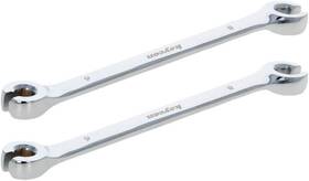 Ut191118b-0028 Utoolmart Flare Nut Wrench 6mm X 8mm Metric Double Open End 2 6x8mm 2pcs