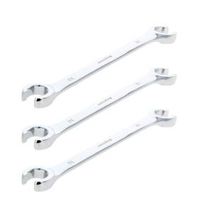 Ut191118b-0050 Utoolmart 3pcs Flare Nut Wrench 16mm X 18mm Metric Double Open 16x18mm