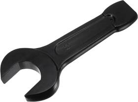 24011300 Uxcell 80mm Open End Impact Spanner High Tensile Steel Single Black