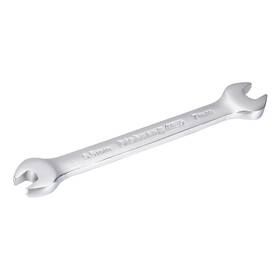 Uxcell 609876939997 Metric Double Open End Wrench Polished Finish Cr-v 5.5mm X 7mm New