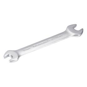 Uxcell 609876940023 Metric Double Open End Wrench Polished Finish Cr-v 12mm X 14mm