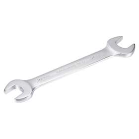 Uxcell 609876940085 Metric Double Open End Wrench Polished Finish Cr-v 22mm X 24mm