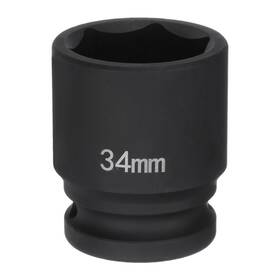 40cr Uxcell 639664104719 6-point Impact Socket 3/4 Inch Drive 34mm Metric