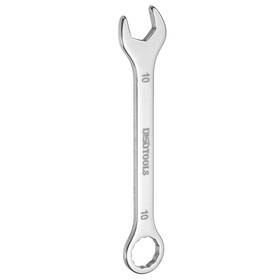Uxcell 679209171653 Thin Combination Wrench 10mm With 6-point Ended And 15 Angled Open End