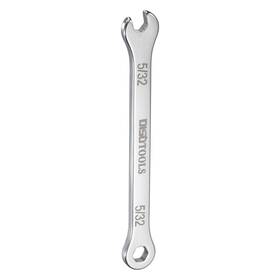 Uxcell 683867640734 Thin Combination Wrench 5/32 Inch With 12 Point Ended 15 Angled Open End