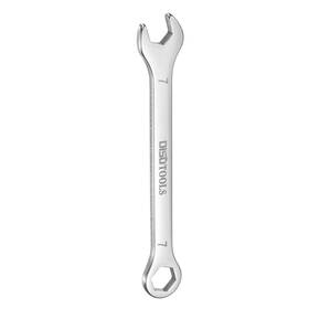 Uxcell 683867906397 Thin Combination Wrench 7mm With 6-point Ended And 15 Angled Open End