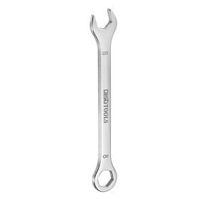Uxcell 683867906410 Thin Combination Wrench 8mm With 6-point Ended And 15 Angled Open End