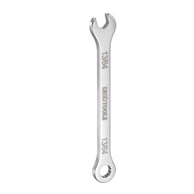 Uxcell 683867906502 Thin Combination Wrench 13/64 Inch With 12-point Ended And 15 Angled Open End