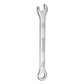 Uxcell 683867906519 Thin Combination Wrench 7/32 Inch With 12-point Ended And 15 Angled Open End