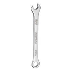 Uxcell 683867906533 Thin Combination Wrench 15/64 Inch With 12-point Ended And 15 Angled Open End