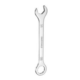 Uxcell 683867906601 Thin Combination Wrench 3/8 Inch With 12-point Ended 15 Angled Open End