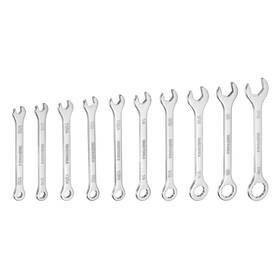 Uxcell 683867906632 Thin Combination Wrench Set 5/32 Inch 3/16 13/64 7/32 15/64 1/4 9/32 5/16