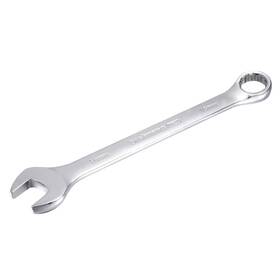 Uxcell 714998007360 Metric 18mm 12-point Box Open End Combination Wrench Chrome Finish Cr-v