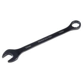 Uxcell 714998007513 Metric 24mm 12-point Combination Wrench Black Electrophoresis Coating Cr-v
