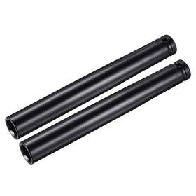 Uxcell 782685406161 2pcs 1/2 Inch Drive X 17mm Deep Impact Socket Cr-v 8 Length 6-point Metric Sizes