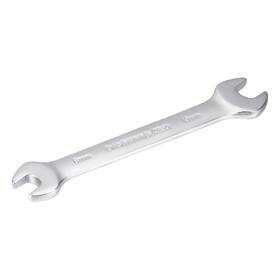 A18041300ux0218 Uxcell Metric Double Open End Wrench 8mm X 10mm Silver