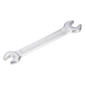 A18041300ux0232 Uxcell Metric Double Open End Wrench Chrome Plated 13mm X 15mm 13