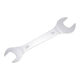 A21111700ux0485 Uxcell Thin Open End Wrench 20mm X 21mm Metric Silver
