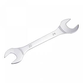 A21111700ux0487 Uxcell Thin Open End Wrench 22mm X 24mm Metric Silver