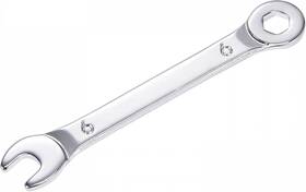 A21111700ux0495 Uxcell Thin Combination Wrench With Offset 6-point End And Angled Open 6mm