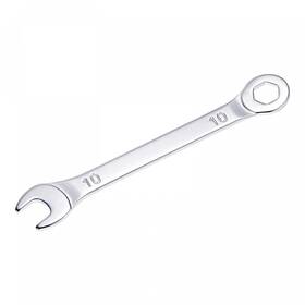 A21111700ux0501 Uxcell Thin Combination Wrench With Offset 6-point End And 10mm Silver