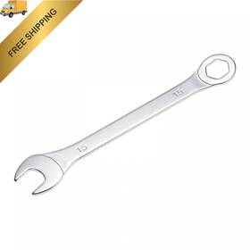 A21111700ux0511 Uxcell Thin Combination Wrench With Offset 6-point End And 15mm Silver